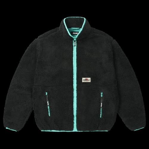 Palace Indoor Funnel Fleece 'Black'