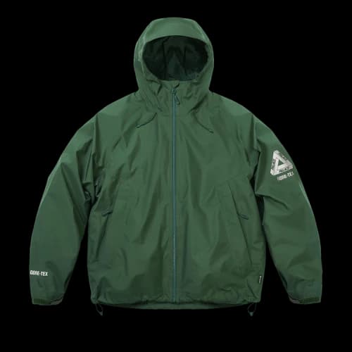 Palace GORE-TEX 2l P-Tek Jacket 'Racey Green'