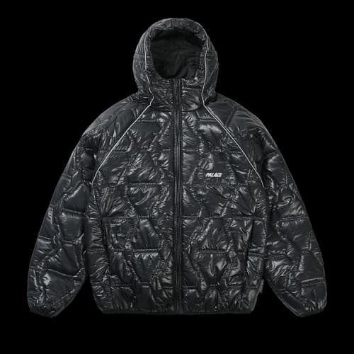 Palace Pertex Tri Net Jacket 'Black'