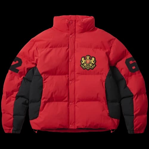 Palace Established Puffa 'Red'