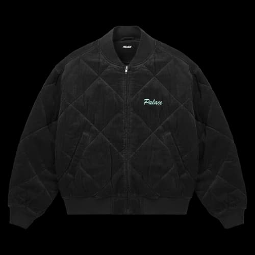 Palace Hungry Raccoon Jacket 'Black'