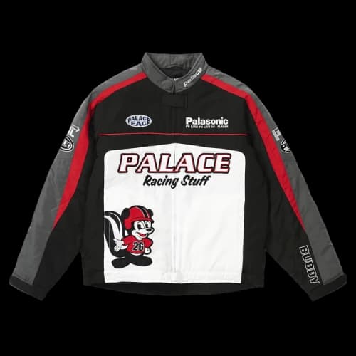 Palace Even Faster Jacket 'Black'