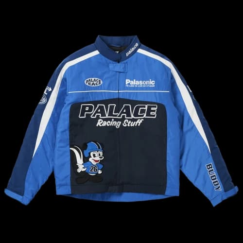 Palace Even Faster Jacket 'Blue'