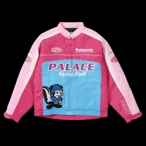 Palace Even Faster Jacket 'Pink'