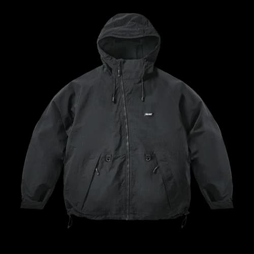 Palace Asym Shell Jacket 'Black'