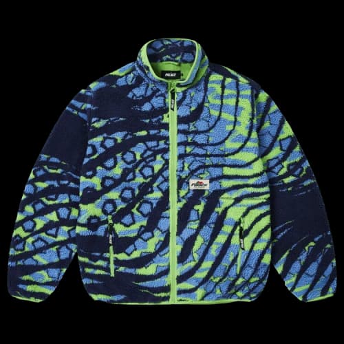 Palace Indoor Funnel Fleece 'Space Ramble'
