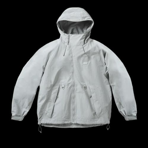 Palace Asym Shell Jacket 'Concrete Grey'
