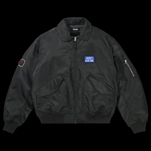 Palace Ma-2 Banging Jacket 'Black'