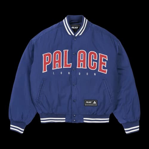 Palace Satin The Park Jacket 'Blue'