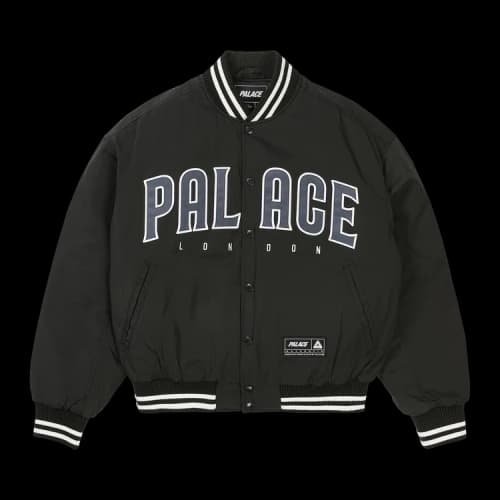 Palace Satin The Park Jacket 'Black'