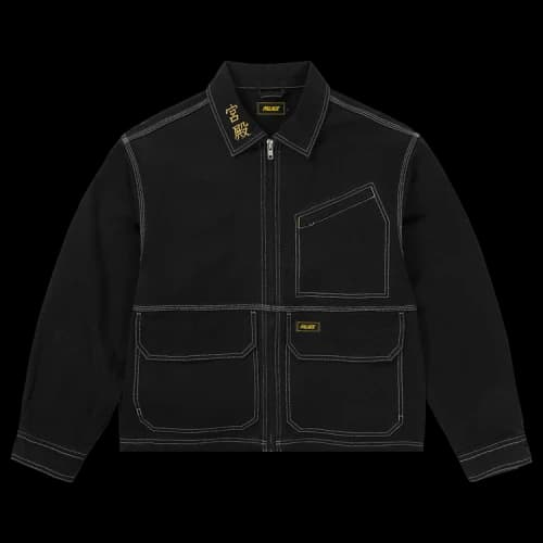 Palace Worker Jacket 'Black'