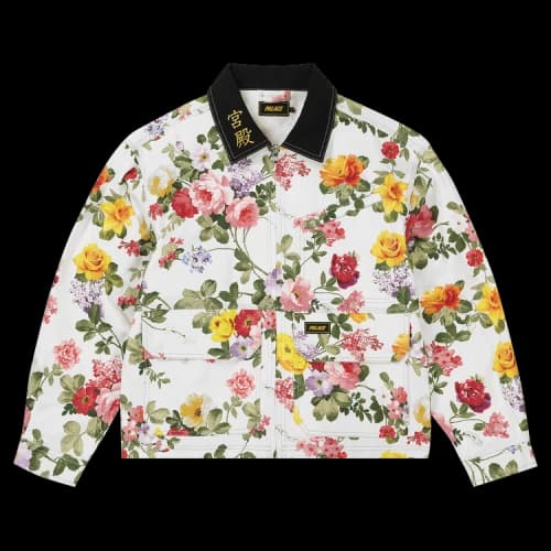 Palace Worker Jacket 'Flowers'