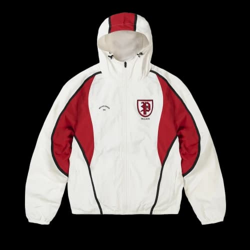 Palace Scrum Hooded Shell Jacket 'White'