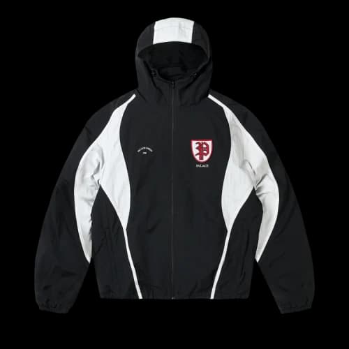 Palace Scrum Hooded Shell Jacket 'Black'