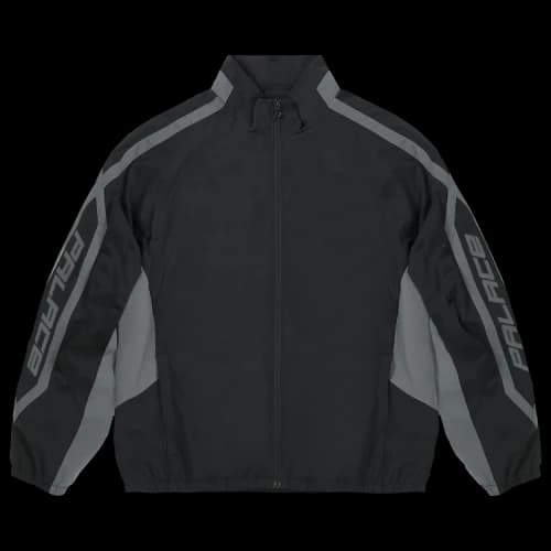 Palace Links Shell Jacket 'Black'