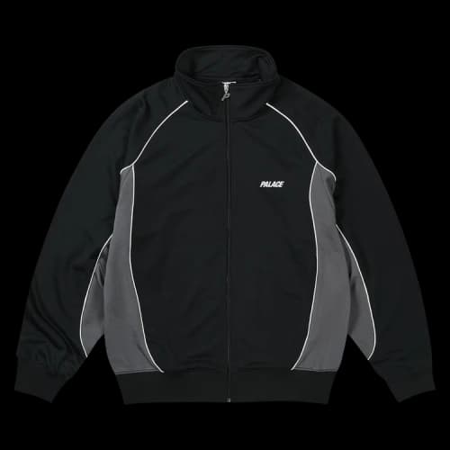 Palace Tracksuit Jacket 'Black'