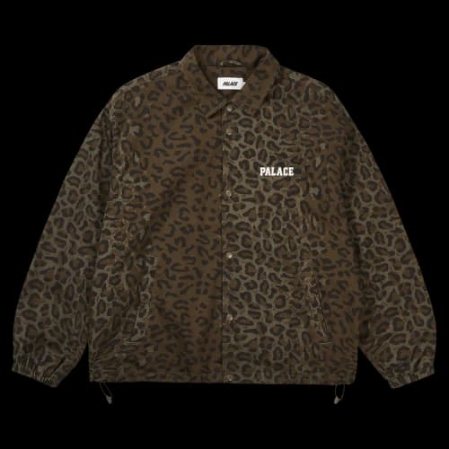 Palace Uni Coach Jacket 'Cheetah'