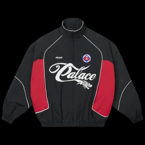 Palace Hong Kong Track Jacket 'Black'