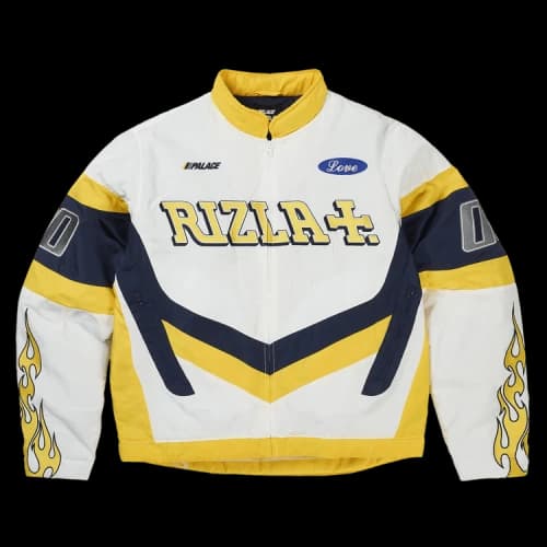 Palace Rizla Race Jacket 'White'