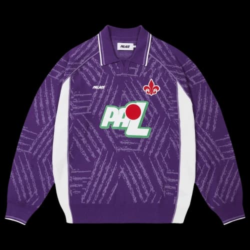 Palace Viola Knit 'Sour Grape'