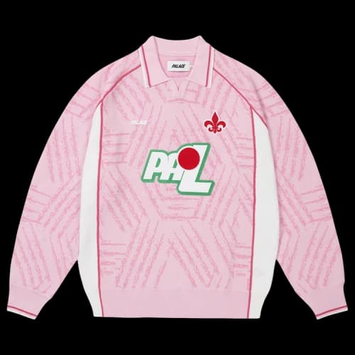 Palace Viola Knit 'Sweet Pink'