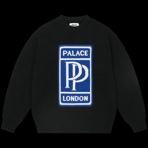 Palace Pp Knit 'Black'