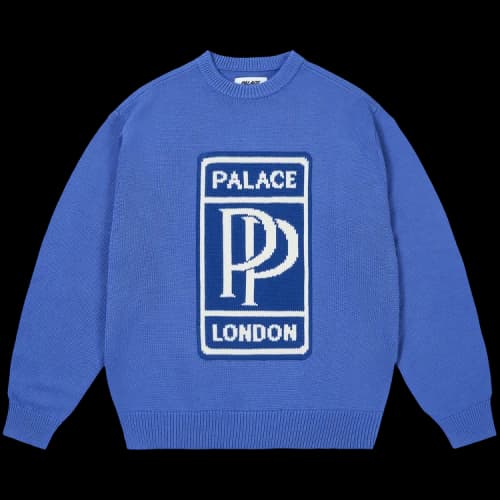 Palace Pp Knit 'Blue'