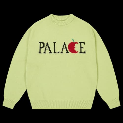 Palace Big Apple Knit 'Flashy Fluro'