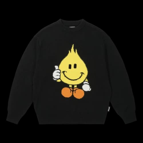 Palace World Industries Knit 'Black'