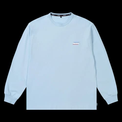 Palace Basically A Long-Sleeve 'Skyline Blue'