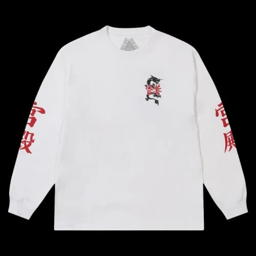 Palace Hong Kong Long-Sleeve 'White'