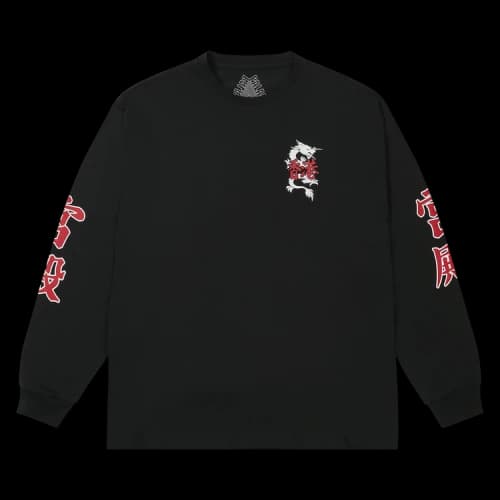 Palace Hong Kong Long-Sleeve 'Black'