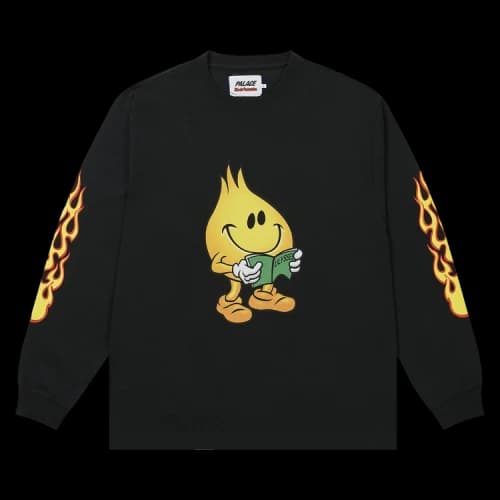 Palace World Industries Long-Sleeve 'Black'