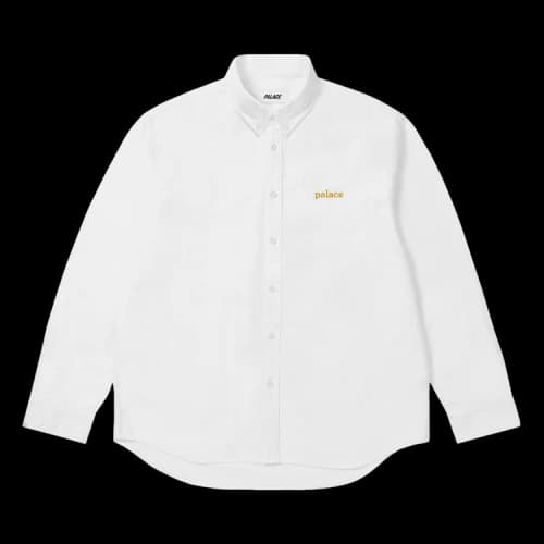 Palace Oxford Shirt 'White'