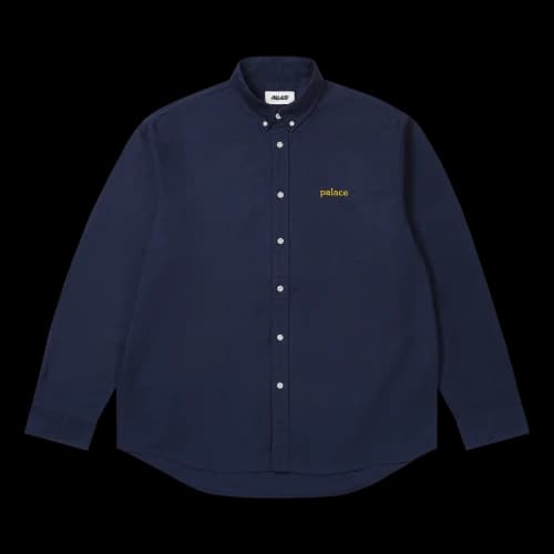 Palace Oxford Shirt 'Navy'