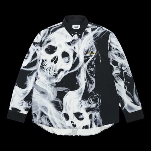 Palace Oxford Shirt 'Smoked'