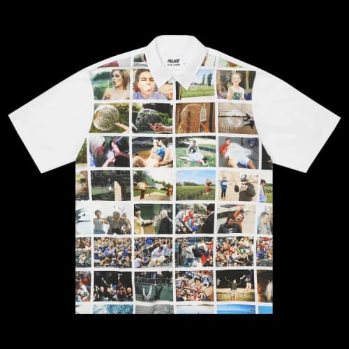 Palace Dick Jewell Shirt 'White'
