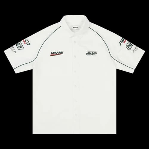 Palace Danke Work Shirt 'White'