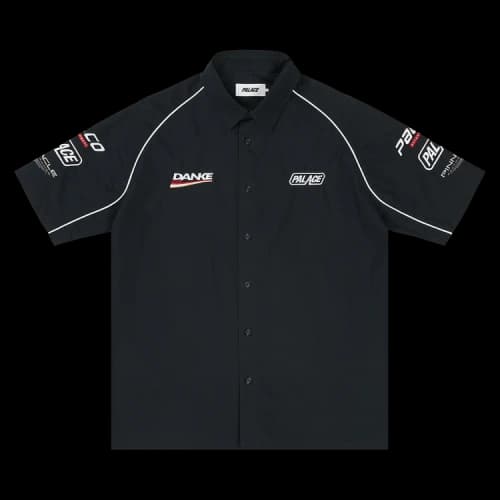 Palace Danke Work Shirt 'Navy'