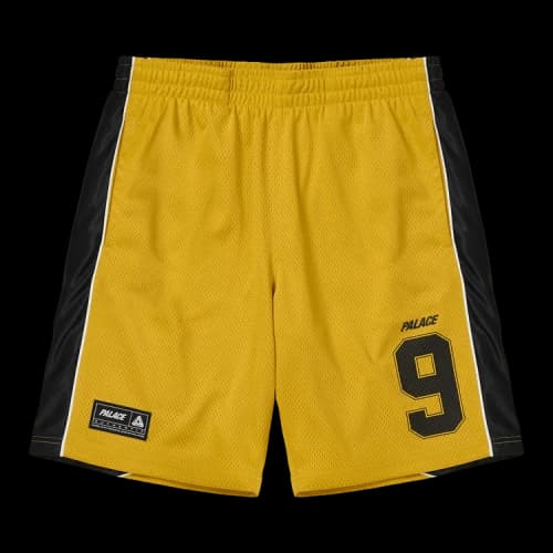 Palace Nein Mesh Short 'Yellow'