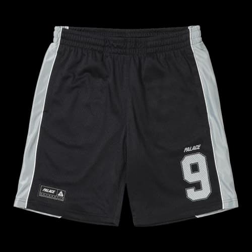 Palace Nein Mesh Short 'Black'