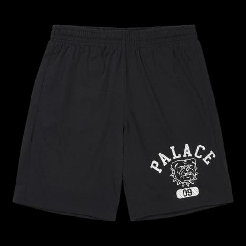 Palace Bulldog Mesh Short 'Black'