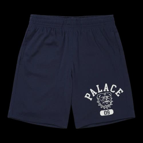 Palace Bulldog Mesh Short 'Navy'