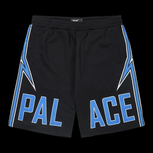 Palace Lightning Basketball Short 'Black'