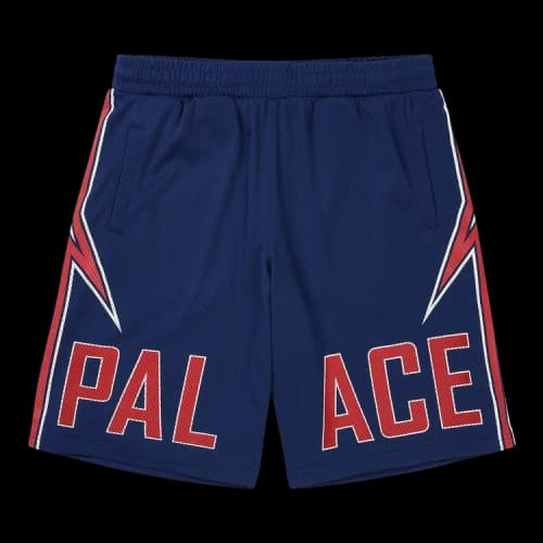 Palace Lightning Basketball Short 'Navy/Red'