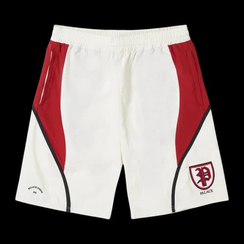 Palace Scrum Shell Short 'White'