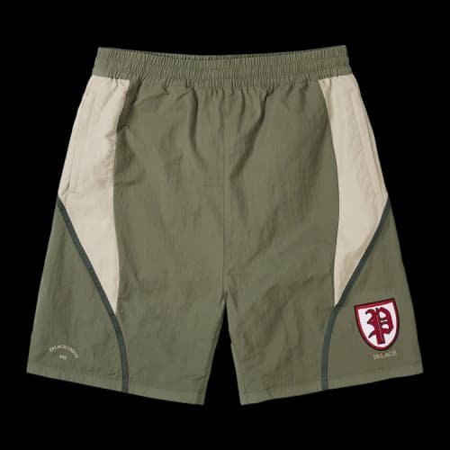 Palace Scrum Shell Short 'Olive'