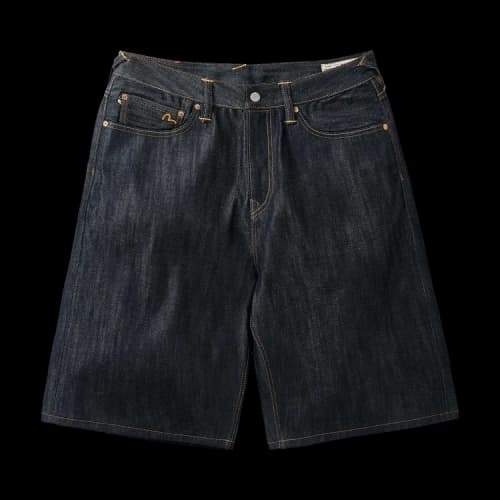 Palace x Evisu Long Denim Short 'Indigo'