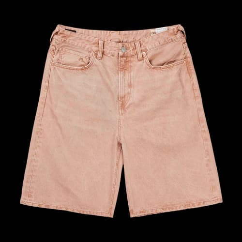 Palace x Evisu Long Denim Short 'Pink Wash'