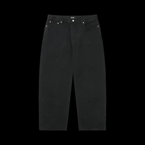 Palace Le Script P90 Baggy Jean 'Black'